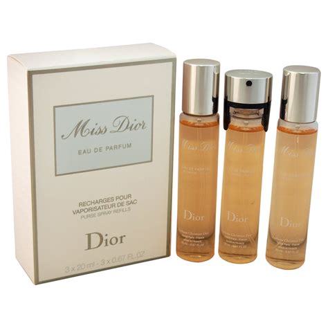 miss dior purse spray refills|miss dior luxury pouch.